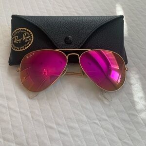 Ray Ban Aviator Sunglasses